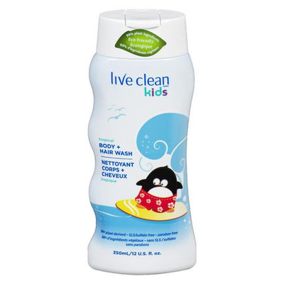 Live Clean Kids Tropical Body & Hair Wash