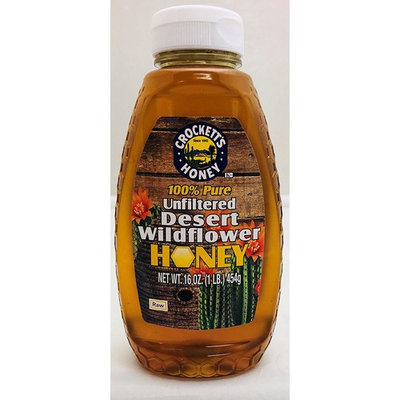 Desert Wildflower Raw Honey