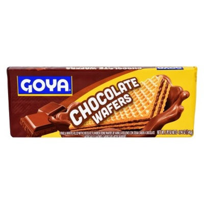 Goya Chocolate Wafer Cookie 5.6 oz