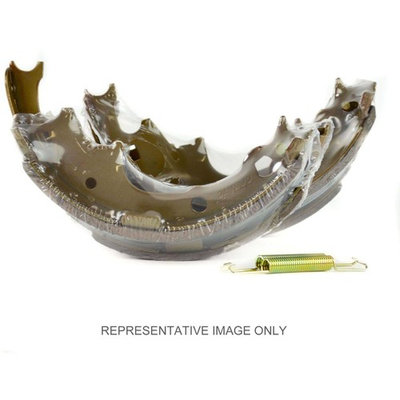 Centric Brake Shoe Set, #112-04620