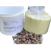 Raw Organic Ivory Shea Butter 5LB Pail Clean Ready to Use Bulk Shea Butter Raw African Shea Butter Great for Body Butters Soap Making Haircare Skincare DIY Beauty Products