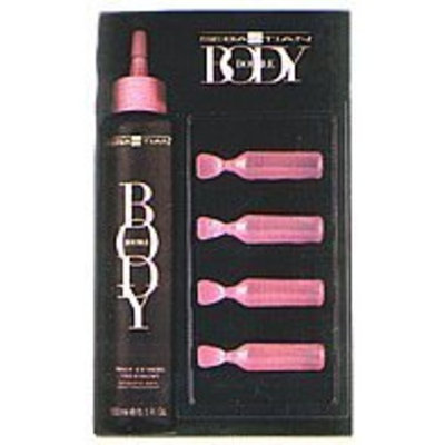 Sebastian Body Double Thick-Extreme Treatment (Kit with Priming Lotion plus 4 Treatments)