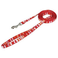 Leather Brothers Pocket Pups Nylon Stripes Leads
