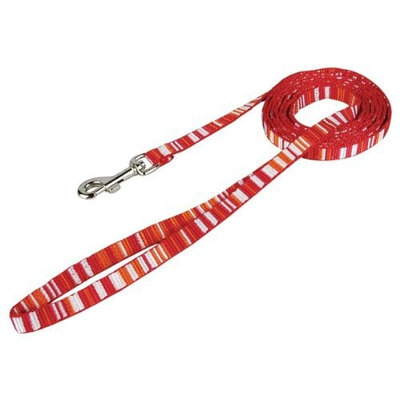 Leather Brothers Pocket Pups Nylon Stripes Leads