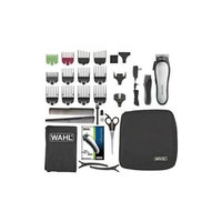 Wahl Clipper Lithium Ion Cordless Rechargeable Hair Clippers and Trimmers for men,Hair Cutting Kit with 10 Guide Combs by The Brand used by Professionals. #79600-2101