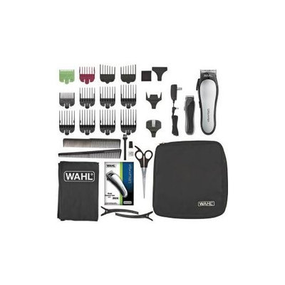 Wahl Clipper Lithium Ion Cordless Rechargeable Hair Clippers and Trimmers for men,Hair Cutting Kit with 10 Guide Combs by The Brand used by Professionals. #79600-2101