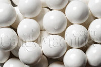 Candymachines Gumballs By The Pound - 5 Pound Bag of White Gumballs