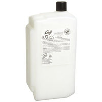 Dial 1326751 Basics Honeysuckle Floral White Pearl Hypoallergenic Liquid Hand Soap, 1 Liter Refill Cartridge (Pack of 8)