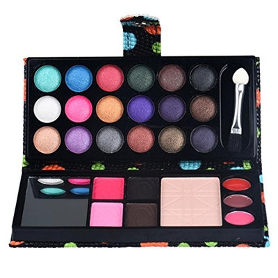 HP95(TM) 26Colors Eyeshadow Makeup Palette Cosmetic Blush Lip Gloss Powder