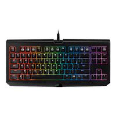 Razer - Blackwidow Tournament Edition Chroma Gaming Keyboard - Black