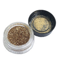 Gold Sparkling Metallic Body Glitter Perfect for any Party, Festival, Concert, & More! Cruelty Free & Made In USA