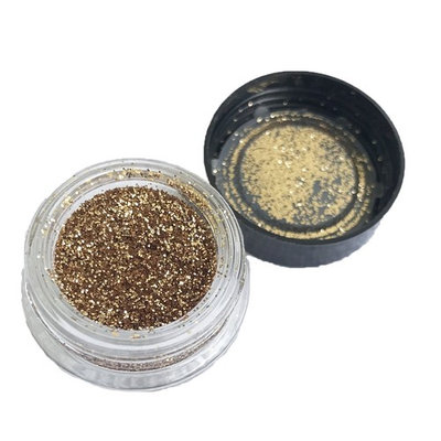 Gold Sparkling Metallic Body Glitter Perfect for any Party, Festival, Concert, & More! Cruelty Free & Made In USA