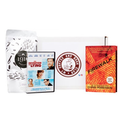 My Coffee And Book Club My Coffee and Book Box- Fantasy Novel and Movie and Whole Bean Coffee