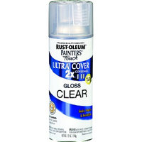 Painter's Touch Aerosol Paint, Gloss Clear