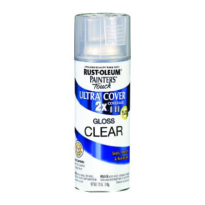 Painter's Touch Aerosol Paint, Gloss Clear