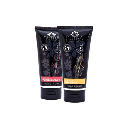 Sutra Beauty Organic & Sulfate Free Moroccan Shampoo & Conditioner New/Sealed Set