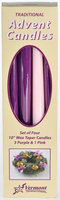 Vermont Christmas Company Advent Candle Set