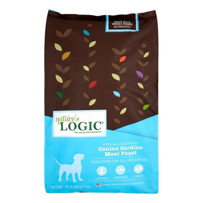 Nature's Logic Canine Sardine Meal Feast Dry Dog Food