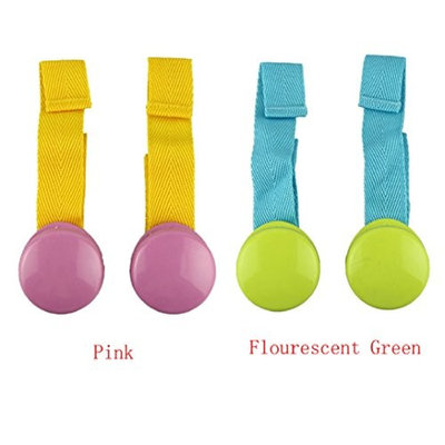 Binmer(TM) Baby Stroller Clip Glossy Blanket Clip Anti Tipi Clip 2Pcs