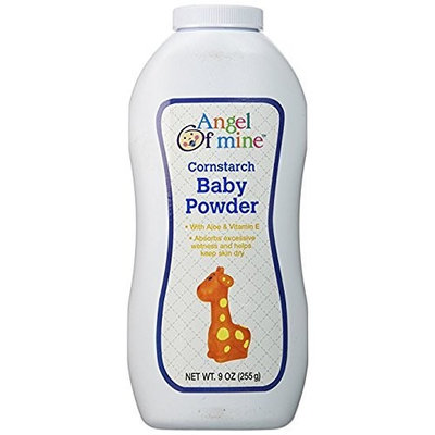 Angel of Mine Cornstarch Baby Powder (Pack of 3)