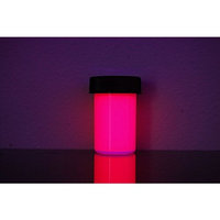 DirectGlow 3/4oz UV Blacklight Reactive Fluorescent Acrylic Paints
