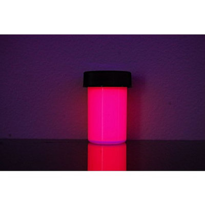 DirectGlow 3/4oz UV Blacklight Reactive Fluorescent Acrylic Paints