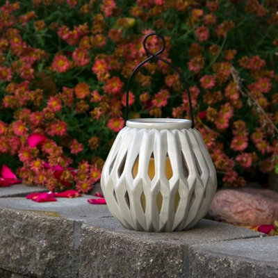 Pacific Accents Diamante Flameless Lantern