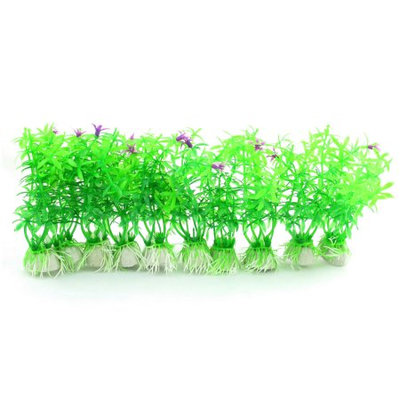 10 Pcs Fish Tank Ornament 4.3