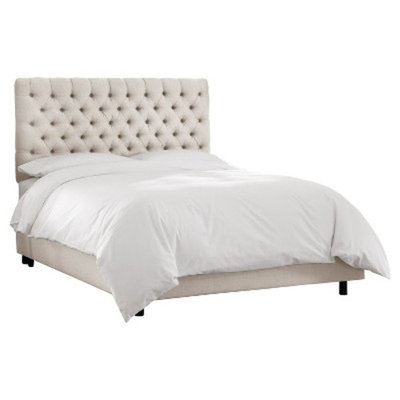Tufted Bed - Skyline Furniture