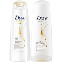 Dove Nutritive Therapy, Nourishing Oil Care, DUO Set Shampoo + Conditioner, 12 Ounce, 1 Each