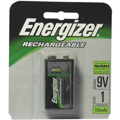 Energizer Rechargeable 9 volt Battery, (NH22NBP)
