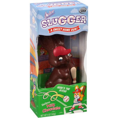 Palmer Slugger Hollow Bunny Milk Chocolate Easter Bunny, 5 oz