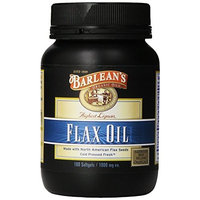 Barlean's Lignan Flax Oil - Softgels - 100 ct. (Pack of 3)