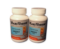 MedOp MaxiVision Eye Formula - 60 Capsules, 2 Bottles