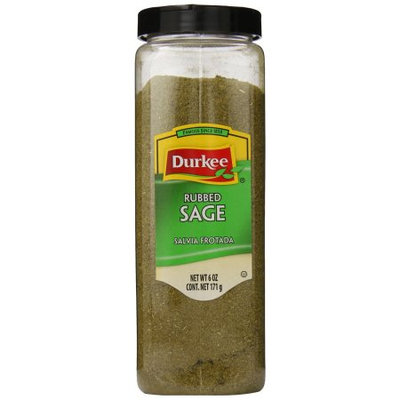 Durkee Rubbed Sage, 6 Oz