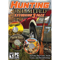 ValuSoft Hunting Unlimited: Expediton 3-pack