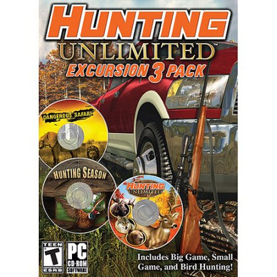 ValuSoft Hunting Unlimited: Expediton 3-pack