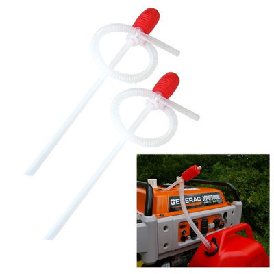 Atb 2 Super Siphon Pump Hand Pump Quick Release Hose Gas Water Deisel Fluids 60cm