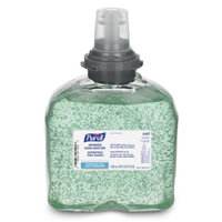 Hand Sanitizer with Aloe Purell Advanced 1200 mL Alcohol (Ethyl) Gel Dispenser Refill Bottle Case of 4 - 6 Pack