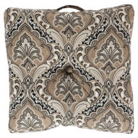 Surya Polyester Decorative Floor Cushion Pillow - 22 x 22 in.