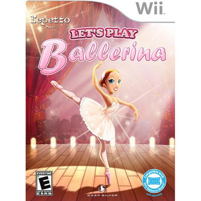 Nintendo Let's Play Ballerina (used)