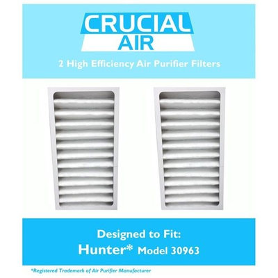 Crucial Brands 2 Hunter 30710, 30711 & 30730 Air Purifier Filter, Part # 30963
