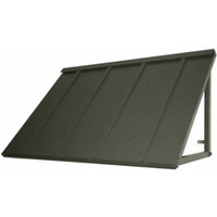 Awntech Houstonian Standing Seam Slope Awning, 24