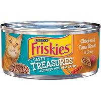 Friskies® Tasty Treasures Chicken & Tuna In Gravy Canned Cat Food
