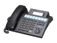PANASONIC KX-TS4200B 4-LINE CORDED PHONE SYSTEM