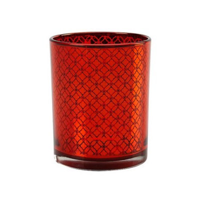 Impulse Roja Glass Votive (Set of 3)