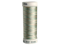 Sulky Rayon Thread 40wt 250yd Seafoam/Coral/Ecru