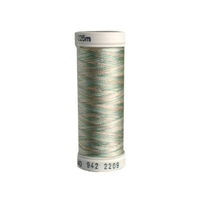 Sulky Rayon Thread 40wt 250yd Seafoam/Coral/Ecru