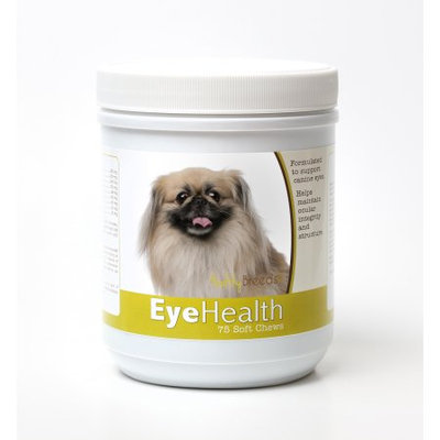 Healthy Breeds 840235145967 Pekingese Eye Health Soft Chews - 75 Count