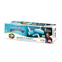 3pc Deluxe Schticky Set Reusable Lint Rollers Extending Handle Dust Pet Hair
